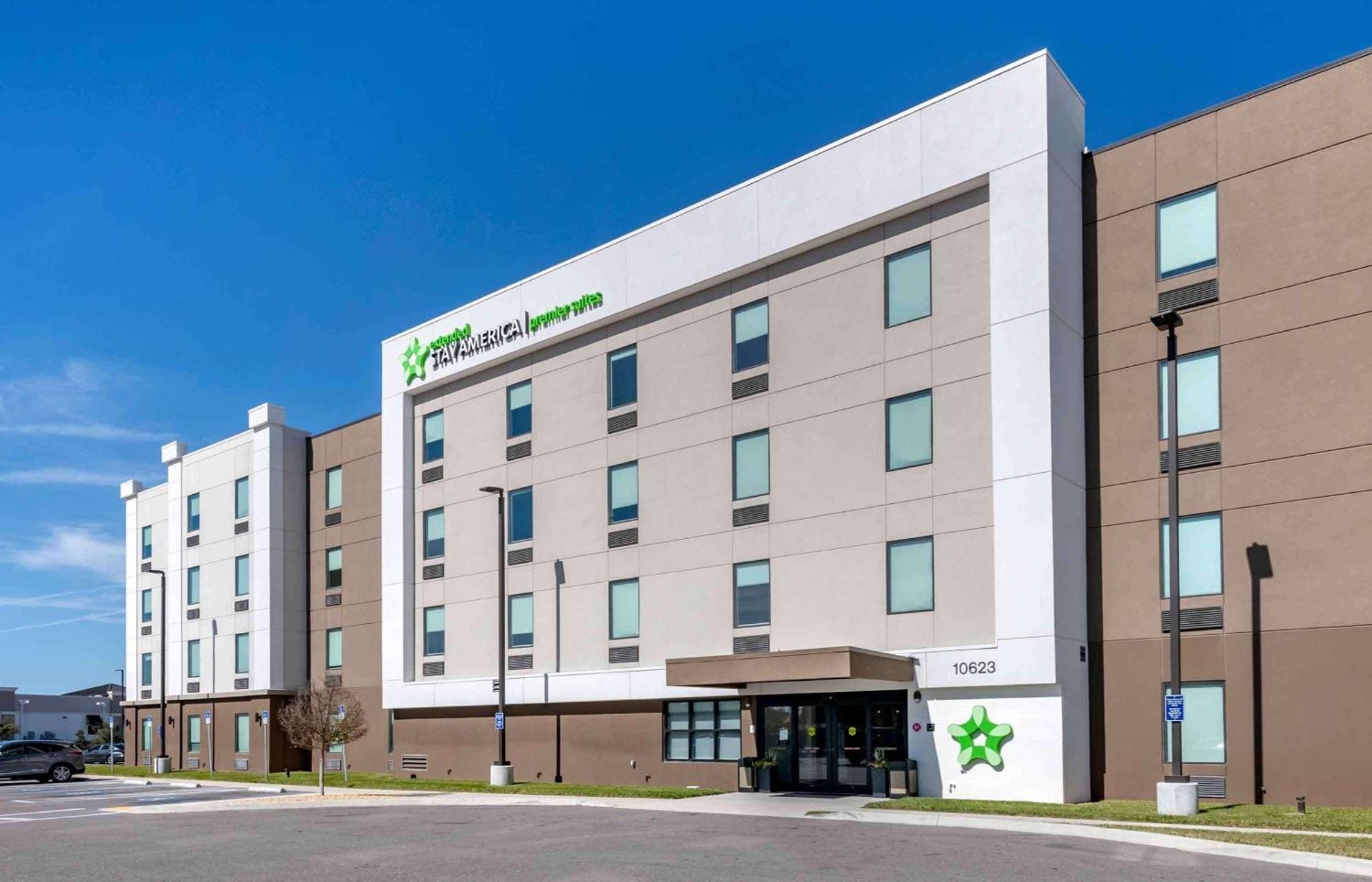 Extended Stay America Premier Suites - Tampa - Gibsonton - Riverview מראה חיצוני תמונה