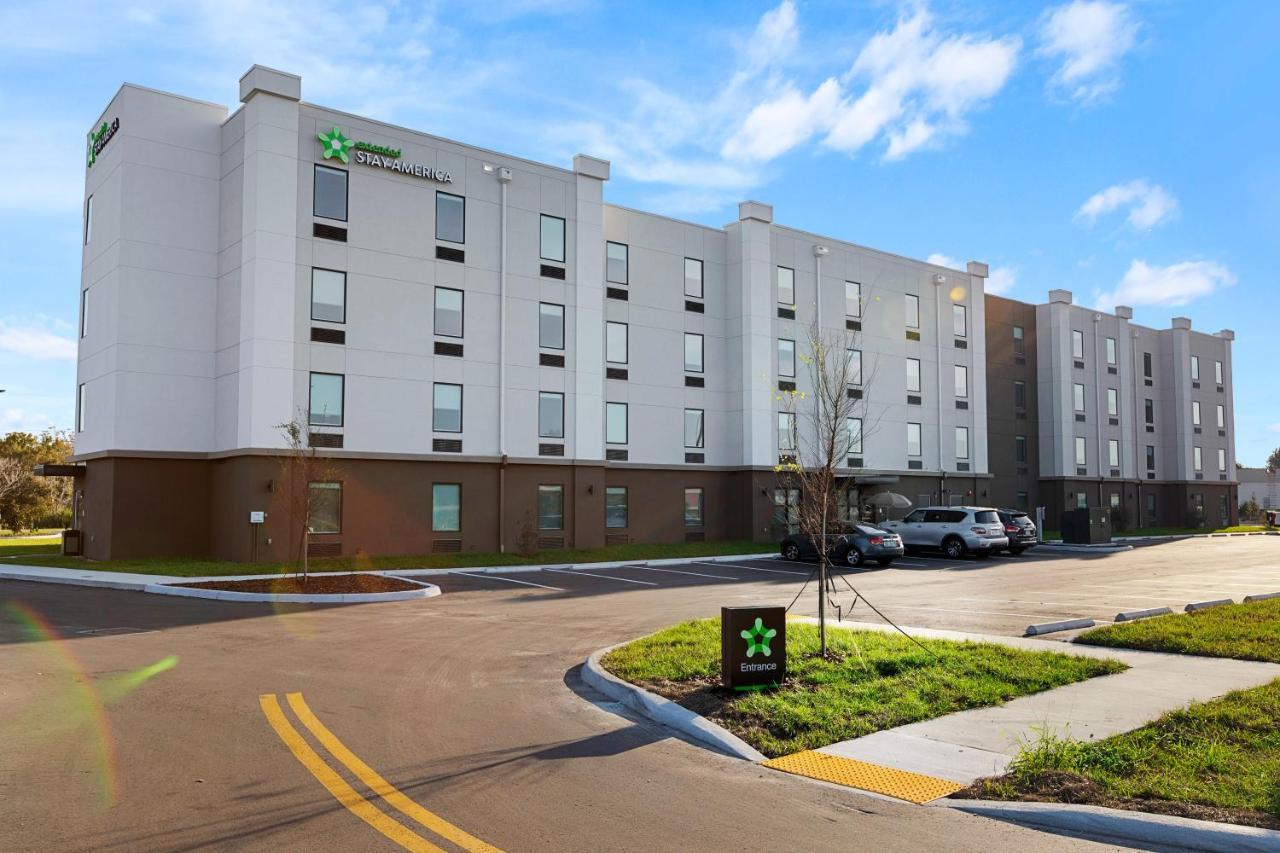 Extended Stay America Premier Suites - Tampa - Gibsonton - Riverview מראה חיצוני תמונה
